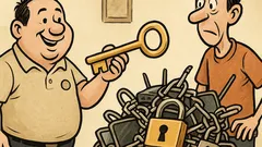 Piada: Para bom provedor, uma senha basta