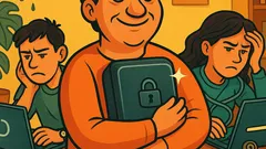 Piada: Mais vale um arquivo no HD...