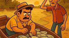 Piada: Manoel e Joaquim vão pescar