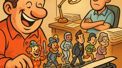 Piada: Eu digito 400 caracteres por minuto...