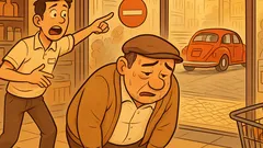 Piada: Supermercado em Lisboa, roubam o Fusca!