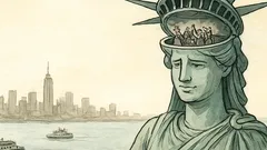 Piada: Por que Estátua da Liberdade é mulher?