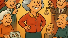 Piada: Maiores de 50 valem mais...