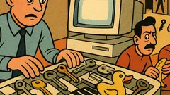 Piada: Aperte qualquer tecla… ou qualquer outra