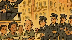 Piada: Governo promete acabar com a fome