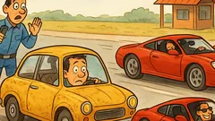 Piada: Porsche puxa Brasilinha... e dá ruim