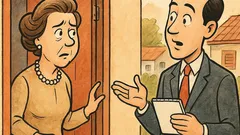 Piada: Um sujeito bate à porta...