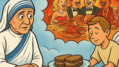 Piada: Madre Teresa chega ao céu...