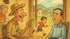 Piada: o fazendeiro mineiro chama “Diploma”