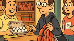 Piada: Programador vai à mercearia...