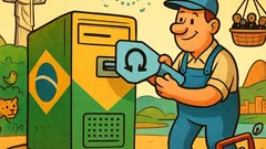 Piada: Brasil, o jeito é reformatar...