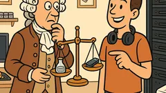 Piada: Lei de Lavoisier na informática...