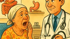 Piada: No consultório do gastro...