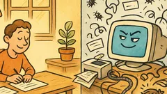 Piada: O computador surgiu pra resolver problemas