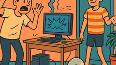 Piada: Seu PC deu problema? Dane-se!
