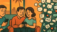 Piada: Um é pouco, dois é bom...