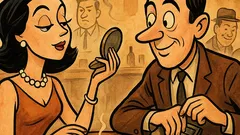 Piada: Um casal se conhece num bar...