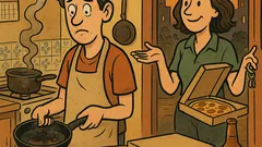 Piada: Jantar não pronto: A, R, P, B?