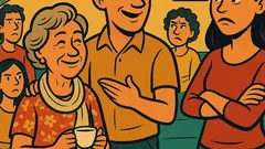 Piada: O homem diz à esposa...