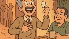 Piada: Jovem ator comemora papel na novela