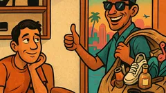 Piada: Não tenho tudo o que amo...