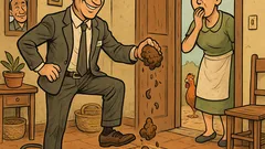 Piada: Ô dona, tô entrando!