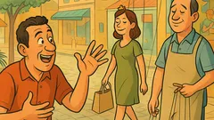 Piada: Ao ver um amigo casado…