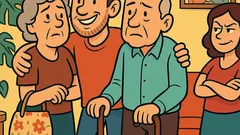 Piada: Eu amo a sogra da minha mulher