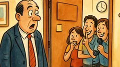 Piada: Chefe põe placa “Aqui mando eu”