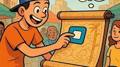 Piada: A mentira tem perna curta... hoje