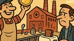 Piada: o cliente pergunta o que é GPF...