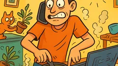 Piada: Multitarefa é estragar tudo junto