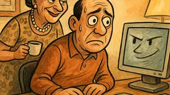 Piada: O Windows é como a sogra...