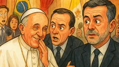 Piada: Papa chama Lula de Pinguço