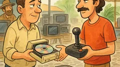 Piada: Troco CD-ROM por joystick do Odyssey!