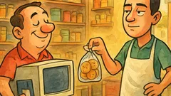 Piada: Troco 286 com monitor por bolacha Maria