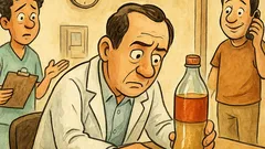 Piada: Salim levou Coca ao laboratório