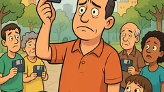 Piada: Quem nunca perdeu um arquivo...