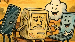 Piada: DOS, ainda dói falar disso