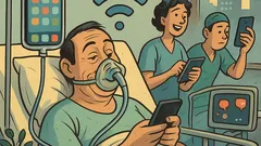 Piada: Se a internet vira doença...