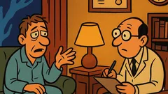 Piada: Doutor, vejo crocodilos azuis à noite