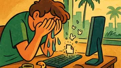 Piada: não adianta chorar pelo arquivo deletado