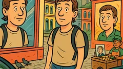 Piada: Onde quer que você esteja...