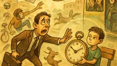 Piada: Espera, espera, espera... e agora?