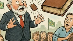 Piada: O pior atentado contra Lula...