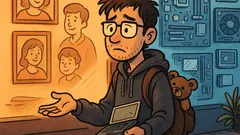 Piada: Programador órfão procura uma placa-mãe