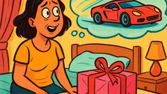 Piada: Esposa pede presente de 0 a 100