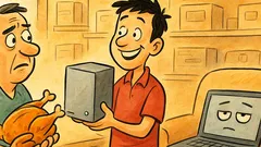 Piada: Moço, quero um Chester pro meu Windows