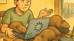 Piada: O programador decifra o HTTP