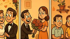 Piada: o terceiro casamento é o quê?